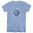 STAR TREK/SCIENCE - S/S WOMENS TEE - CAROLINA BLUE