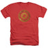 STAR TREK/ENGINEERING - ADULT HEATHER - RED