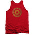 STAR TREK/ENGINEERING - ADULT TANK - RED