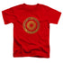 STAR TREK/ENGINEERING - S/S TODDLER TEE - RED