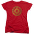 STAR TREK/ENGINEERING - S/S WOMENS TEE - RED
