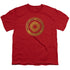 STAR TREK/ENGINEERING - S/S YOUTH 18/1 - RED
