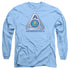 STAR TREK/ASTROPHYSICS - L/S ADULT 18/1 - CAROLINA BLUE