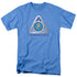 STAR TREK/ASTROPHYSICS - S/S ADULT 18/1 - CAROLINA BLUE