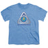 STAR TREK/ASTROPHYSICS - S/S YOUTH 18/1 - CAROLINA BLUE