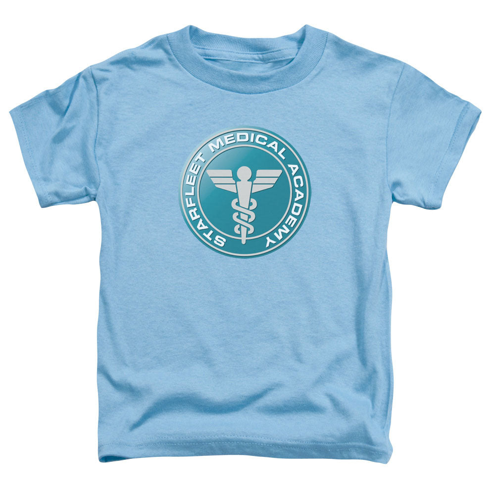 STAR TREK/MEDICAL - S/S TODDLER TEE - CAROLINA BLUE