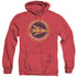 STAR TREK/RED SQUADRON - ADULT HEATHER HOODIE - RED