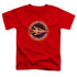 STAR TREK/RED SQUADRON - S/S TODDLER TEE - RED