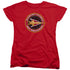 STAR TREK/RED SQUADRON - S/S WOMENS TEE - RED