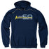 STAR TREK/I SURVIVED - ADULT PULLOVER HOODIE - NAVY