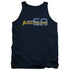 STAR TREK/I SURVIVED - ADULT TANK - NAVY
