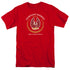 STAR TREK/ACADEMY HERALDRY - S/S ADULT 18/1 - RED