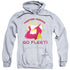STAR TREK/FIGHTING PHOENIX - ADULT PULLOVER HOODIE - ATHLETIC HEATHER