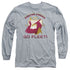 STAR TREK/FIGHTING PHOENIX - L/S ADULT 18/1 - ATHLETIC HEATHER