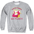 STAR TREK/FIGHTING PHOENIX - ADULT CREWNECK SWEATSHIRT - ATHLETIC HEATHER