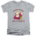 STAR TREK/FIGHTING PHOENIX - S/S ADULT V-NECK 30/1 - ATHLETIC HEATHER