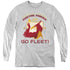 STAR TREK/FIGHTING PHOENIX - YOUTH LONG SLEEVE TEE - ATHLETIC HEATHER