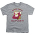 STAR TREK/FIGHTING PHOENIX - S/S YOUTH 18/1 - ATHLETIC HEATHER