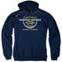 STAR TREK/PARRISES SQUARES - ADULT PULLOVER HOODIE - NAVY