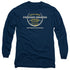 STAR TREK/PARRISES SQUARES -  L/S ADULT 18/1  - NAVY