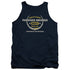 STAR TREK/PARRISES SQUARES - ADULT TANK - NAVY