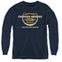 STAR TREK/PARRISES SQUARES - YOUTH LONG SLEEVE TEE - NAVY