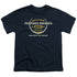 STAR TREK/PARRISES SQUARES - S/S YOUTH 18/1 - NAVY