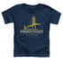 STAR TREK/MARATHON LOGO - S/S TODDLER TEE - NAVY