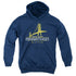 STAR TREK/MARATHON LOGO - YOUTH PULLOVER HOODIE - NAVY