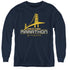 STAR TREK/MARATHON LOGO - YOUTH LONG SLEEVE TEE - NAVY