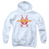 STAR TREK/SWORDSMANSHIP CLUB - YOUTH PULLOVER HOODIE - WHITE