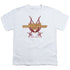 STAR TREK/SWORDSMANSHIP CLUB - S/S YOUTH 18/1 - WHITE
