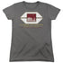 STAR TREK/COCHRANE LIBRARY - S/S WOMENS TEE - CHARCOAL