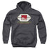 STAR TREK/COCHRANE LIBRARY - YOUTH PULLOVER HOODIE - CHARCOAL