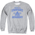 STAR TREK/OLD SCHOOL - ADULT CREWNECK SWEATSHIRT - ATHLETIC HEATHER