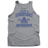 STAR TREK/OLD SCHOOL - ADULT TANK - ATHLETIC HEATHER