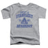 STAR TREK/OLD SCHOOL - S/S TODDLER TEE - ATHLETIC HEATHER