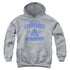 STAR TREK/OLD SCHOOL - YOUTH PULLOVER HOODIE - ATHLETIC HEATHER