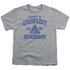 STAR TREK/OLD SCHOOL - S/S YOUTH 18/1 - ATHLETIC HEATHER
