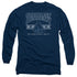 STAR TREK/STARFLEET ACADEMY EARTH - L/S ADULT 18/1 - NAVY