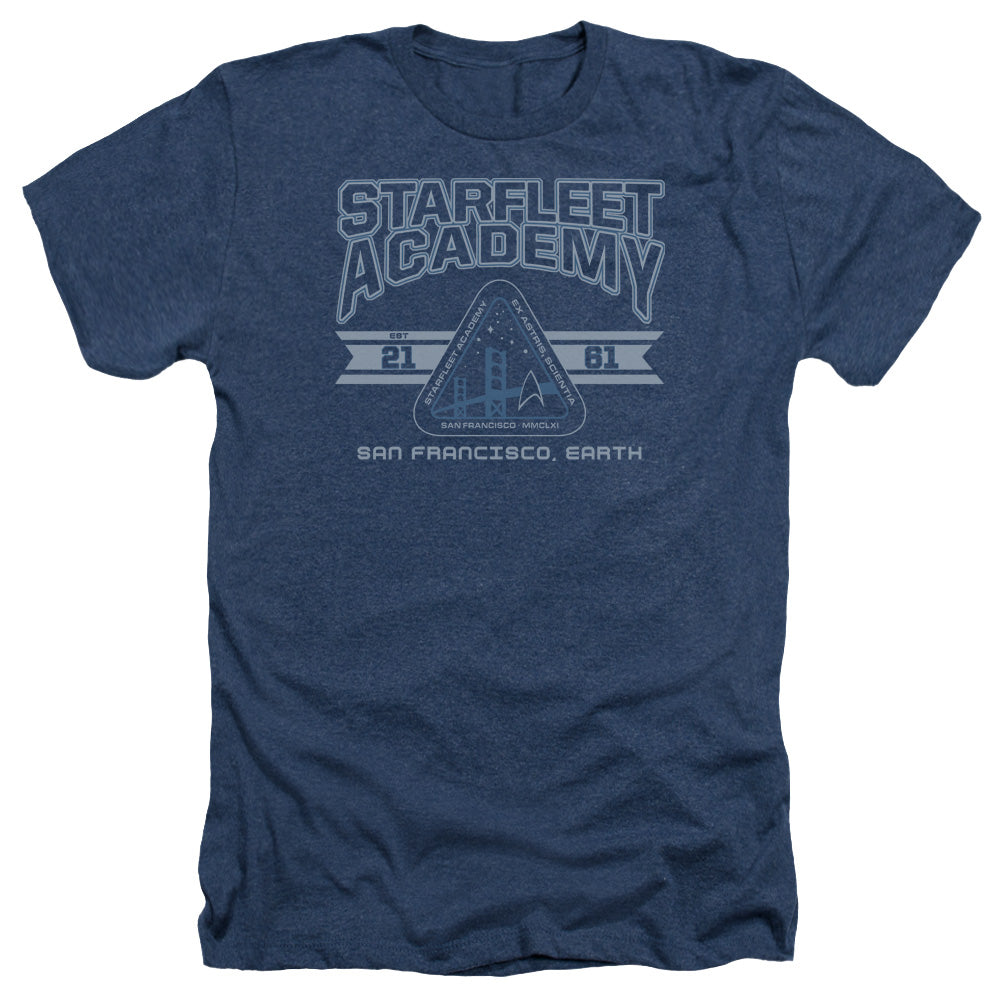 STAR TREK/STARFLEET ACADEMY EARTH - ADULT HEATHER - NAVY