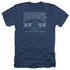 STAR TREK/STARFLEET ACADEMY EARTH - ADULT HEATHER - NAVY