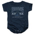 STAR TREK/STARFLEET ACADEMY EARTH - INFANT SNAPSUIT - NAVY