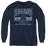 STAR TREK/STARFLEET ACADEMY EARTH - YOUTH LONG SLEEVE TEE - NAVY