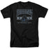STAR TREK/STARFLEET ACADEMY EARTH - S/S ADULT 18/1 - BLACK
