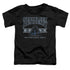 STAR TREK/STARFLEET ACADEMY EARTH - S/S TODDLER TEE - BLACK