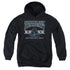 STAR TREK/STARFLEET ACADEMY EARTH - YOUTH PULLOVER HOODIE - BLACK