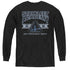 STAR TREK/STARFLEET ACADEMY EARTH - YOUTH LONG SLEEVE TEE - BLACK