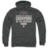 STAR TREK/CHAMPIONS - ADULT PULLOVER HOODIE - CHARCOAL