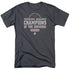STAR TREK/CHAMPIONS - S/S ADULT 18/1 - CHARCOAL